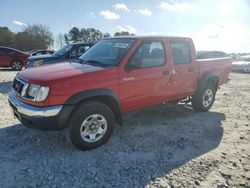 Nissan Frontier Crew cab xe Vehiculos salvage en venta: 2000 Nissan Frontier Crew Cab XE