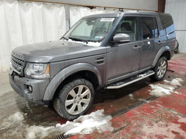 2016 Land Rover LR4 HSE