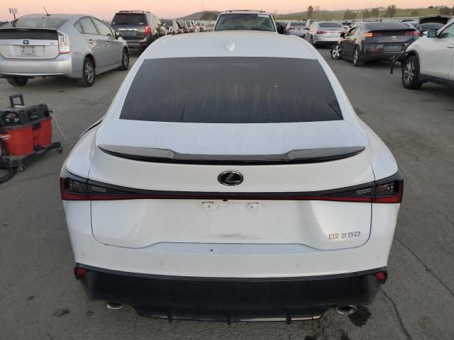 2023 Lexus IS 350 F Sport Design