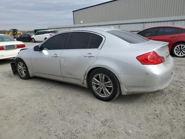 2013 Infiniti G37 Base