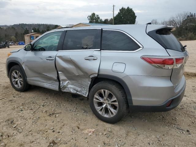 2014 Toyota Highlander LE