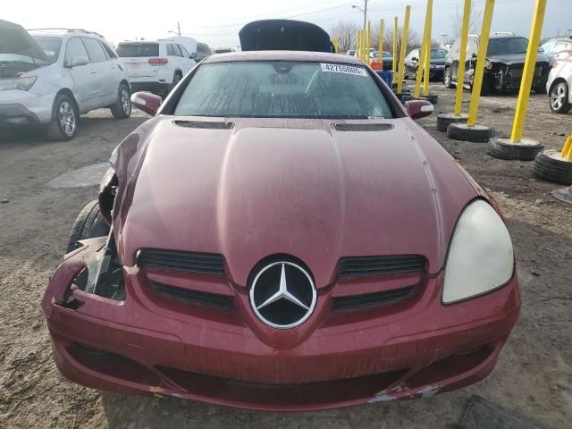 2007 Mercedes-Benz SLK 350