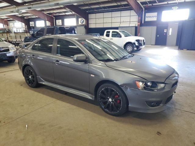 2011 Mitsubishi Lancer GTS