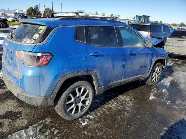 2022 Jeep Compass Latitude LUX