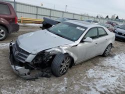 Cadillac salvage cars for sale: 2009 Cadillac CTS HI Feature V6