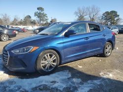 Hyundai salvage cars for sale: 2017 Hyundai Elantra SE