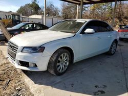 Audi a4 salvage cars for sale: 2012 Audi A4 Premium