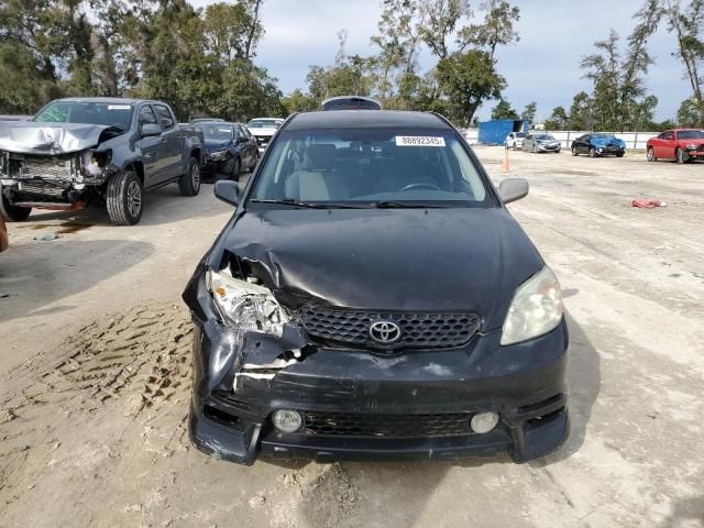 2004 Toyota Corolla Matrix XR