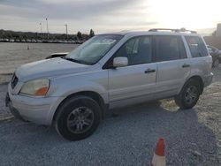 Honda Pilot Vehiculos salvage en venta: 2005 Honda Pilot EX