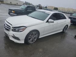 Mercedes-Benz salvage cars for sale: 2016 Mercedes-Benz E 350