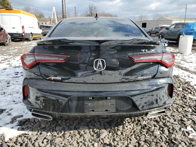 2021 Acura TLX Tech A