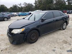 Toyota Camry Vehiculos salvage en venta: 2012 Toyota Camry Base