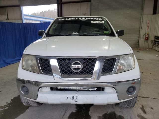 2011 Nissan Frontier SV