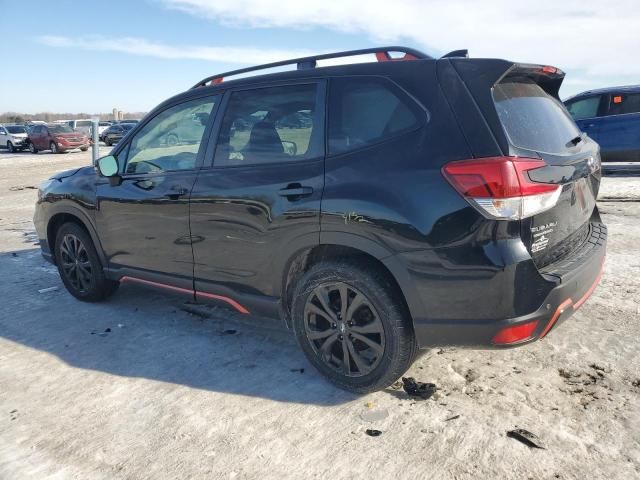 2019 Subaru Forester Sport