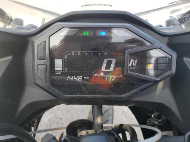 2024 Kawasaki EX500