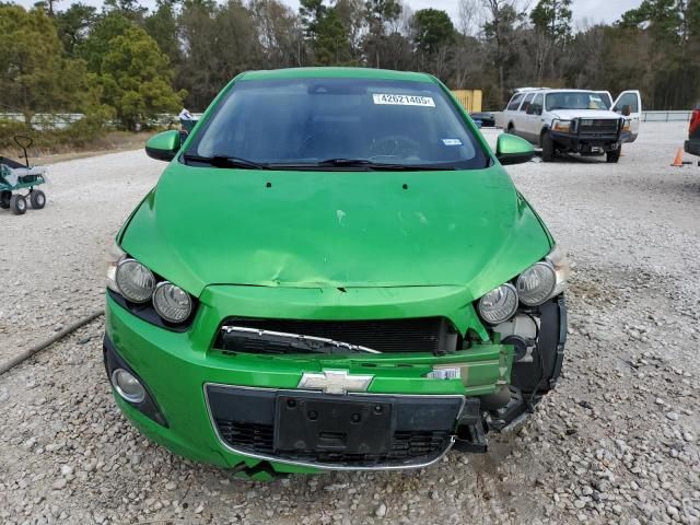 2014 Chevrolet Sonic LT