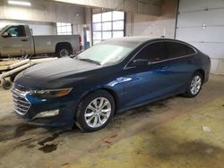 Chevrolet Malibu salvage cars for sale: 2019 Chevrolet Malibu LT