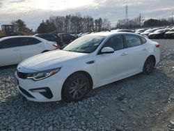 KIA Optima salvage cars for sale: 2019 KIA Optima LX