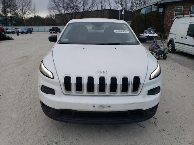 2014 Jeep Cherokee Sport