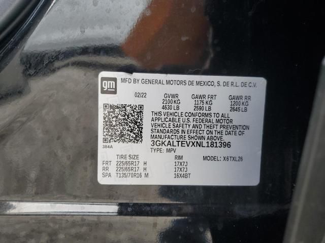 2022 GMC Terrain SLE