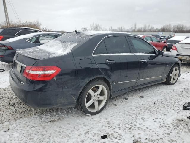 2012 Mercedes-Benz E 550 4matic