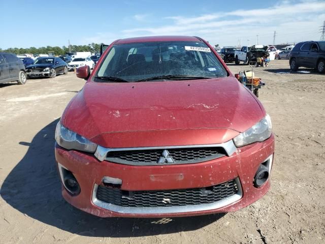 2016 Mitsubishi Lancer ES