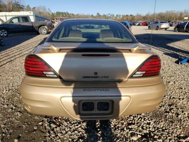 2004 Pontiac Grand AM SE1