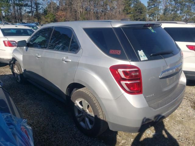 2016 Chevrolet Equinox LS