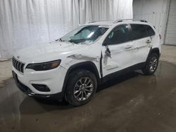 2019 Jeep Cherokee Latitude Plus en venta en Albany, NY