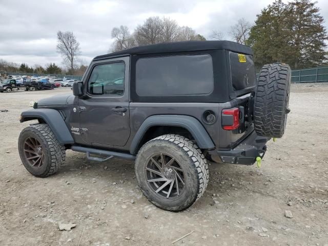 2018 Jeep Wrangler Sport