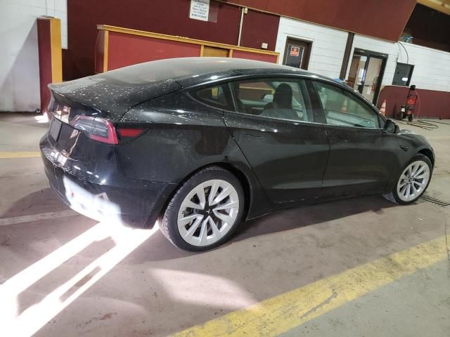 2022 Tesla Model 3