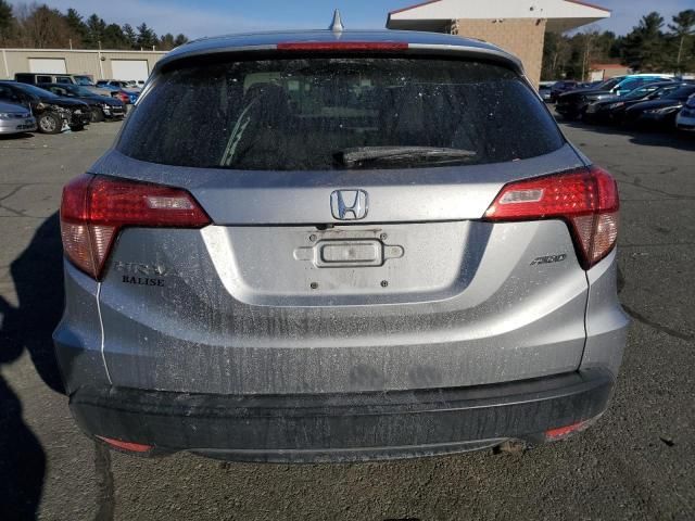 2018 Honda HR-V EX