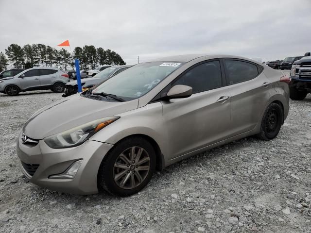 2016 Hyundai Elantra SE