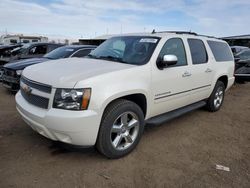 Chevrolet Suburban Vehiculos salvage en venta: 2014 Chevrolet Suburban K1500 LTZ