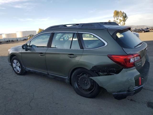 2015 Subaru Outback 2.5I
