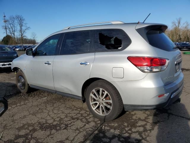 2016 Nissan Pathfinder S