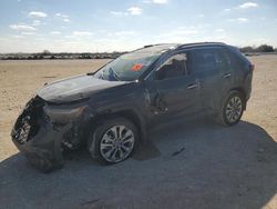 Salvage cars for sale from Copart San Antonio, TX: 2024 Toyota Rav4 Limited