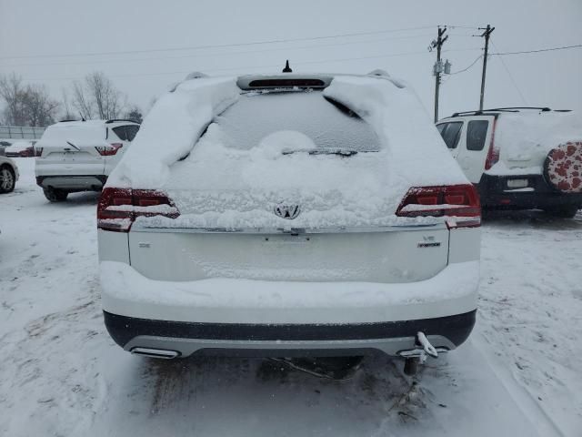 2018 Volkswagen Atlas SE