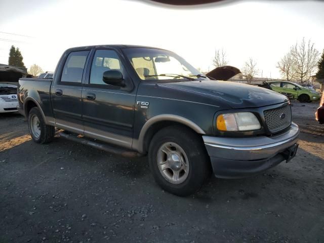 2001 Ford F150 Supercrew