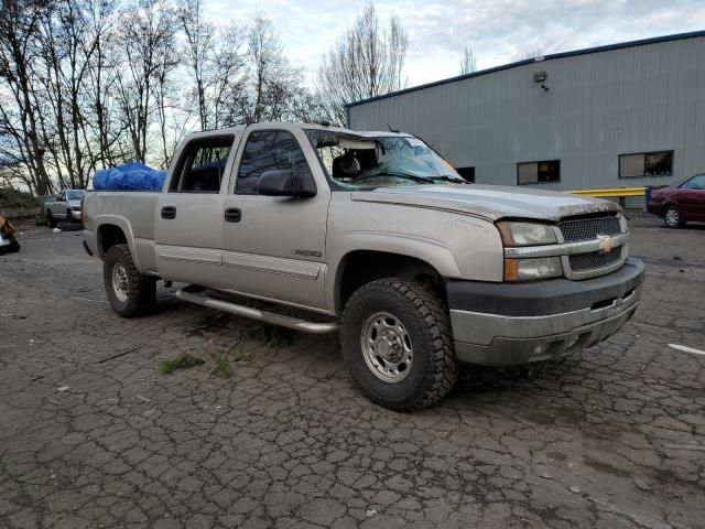 2004 Chevrolet Silverado K2500 Heavy Duty