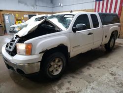 GMC Sierra salvage cars for sale: 2013 GMC Sierra K1500 SLE