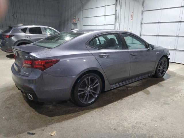 2019 Acura TLX Technology