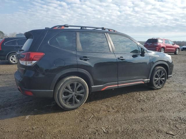 2020 Subaru Forester Sport