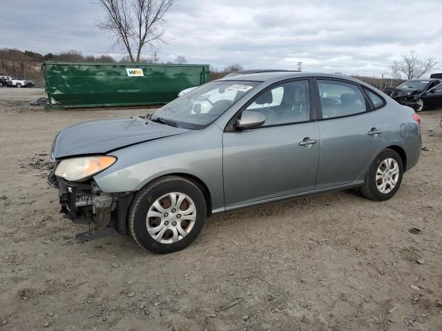 2010 Hyundai Elantra Blue