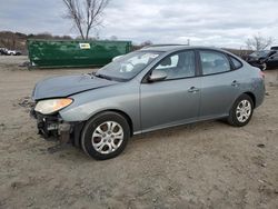 Hyundai salvage cars for sale: 2010 Hyundai Elantra Blue