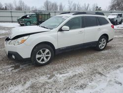 Subaru Outback salvage cars for sale: 2013 Subaru Outback 2.5I Premium