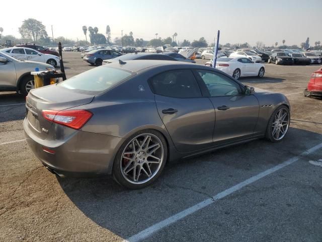 2015 Maserati Ghibli S