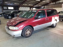 Nissan Quest salvage cars for sale: 2000 Nissan Quest SE