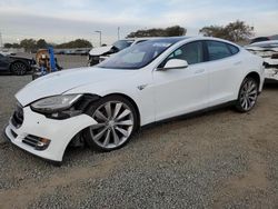 Tesla salvage cars for sale: 2013 Tesla Model S