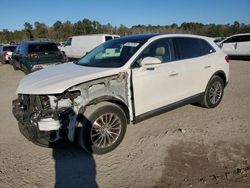 Lincoln salvage cars for sale: 2016 Lincoln MKX Select